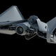 Imagen para el artículo titulado Esta preciosidad es lo que ocurre cuando un diseñador de coches de alta gama crea una nave para Star Wars